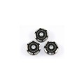DBK Special Parts (Ducabike) Contrast Cut Rear Frame Plug Kit for the Ducati Scrambler 1100 DBK Special Parts (Ducabike) Contrast Cut Rear Frame Plug Kit for the Ducati Scrambler 1100